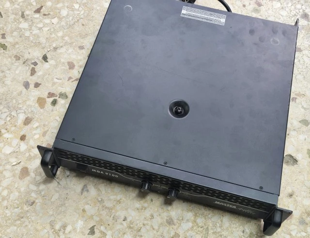 Ενισχυτής Master Audio MQA 9100