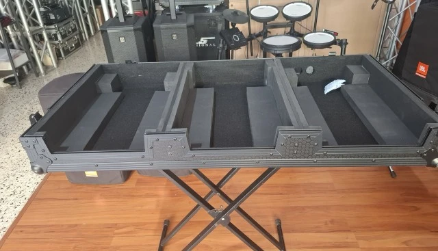 Magma Magma Multi-Format Case Player / Mixer-Set Flightcase Μαύρο