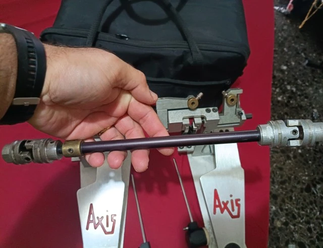 Axis A Longboard Double Pedal