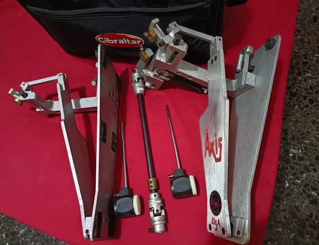 Axis A Longboard Double Pedal