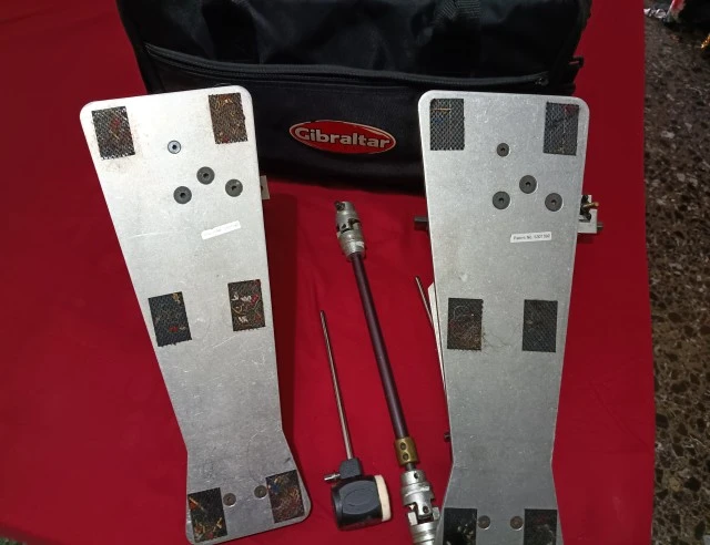 Axis A Longboard Double Pedal