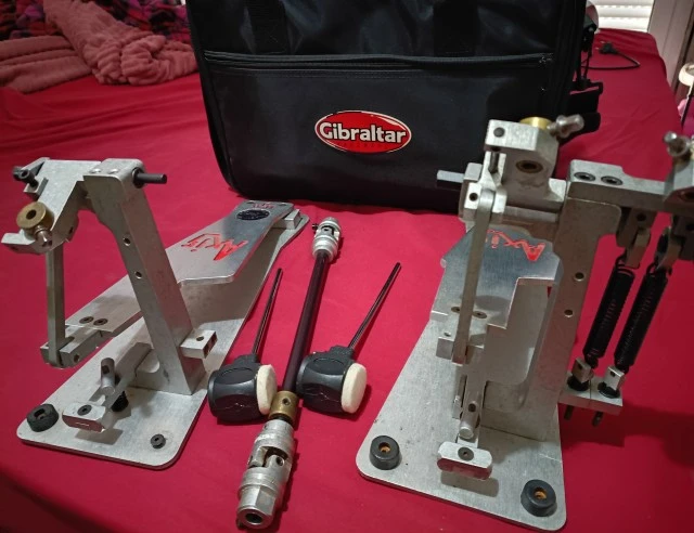 Axis A Longboard Double Pedal