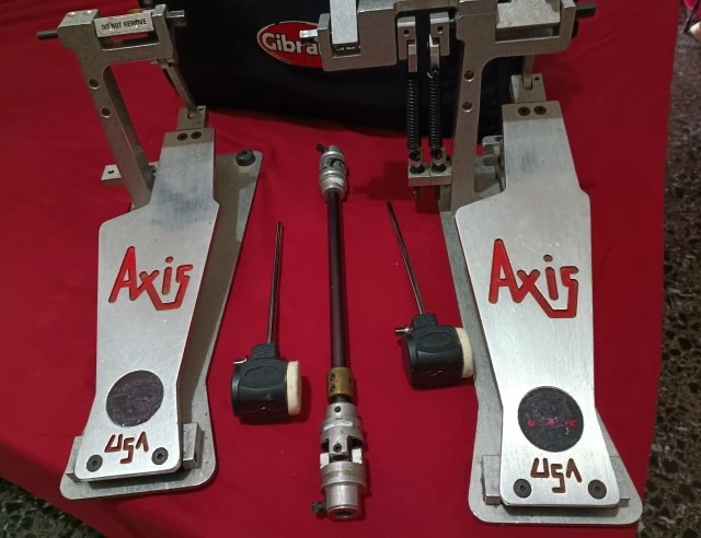 Axis A Longboard Double Pedal