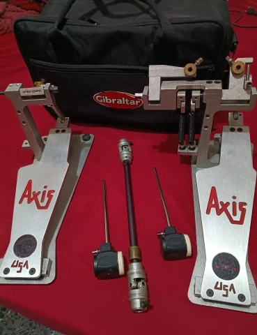 Axis A Longboard Double Pedal