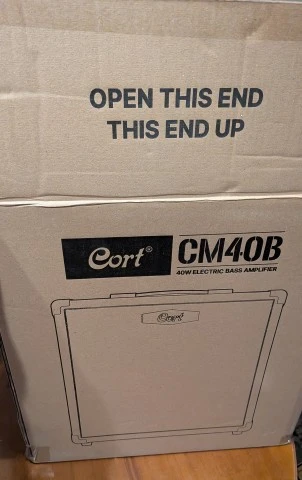 Cort CM40B