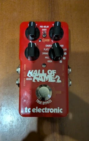 TC Electronic Hall of Fame 2 Reverb