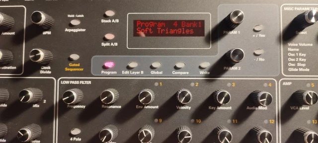 Dave Smith Instruments Prophet 08