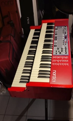 Nord C1 organ & clavia bag
