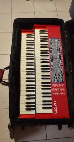 Nord C1 organ & clavia bag