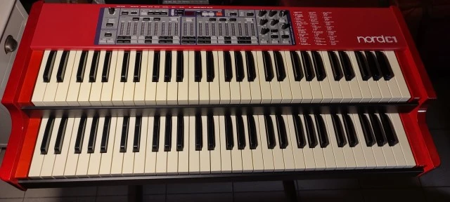 Nord C1 organ & clavia bag