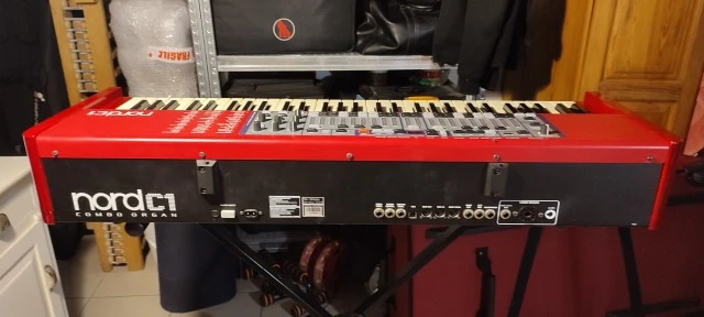 Nord C1 organ & clavia bag