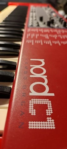 Nord C1 organ & clavia bag