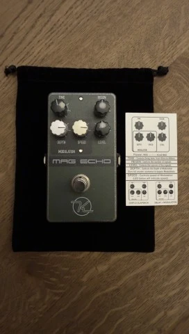 Keeley Magnetic Echo Delay