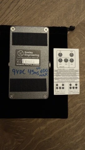 Keeley Magnetic Echo Delay