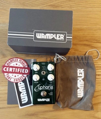 Wampler Euphoria overdrive