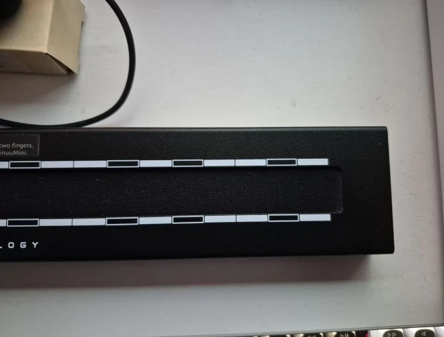 Haken Audio ContinuuMini Black Edition