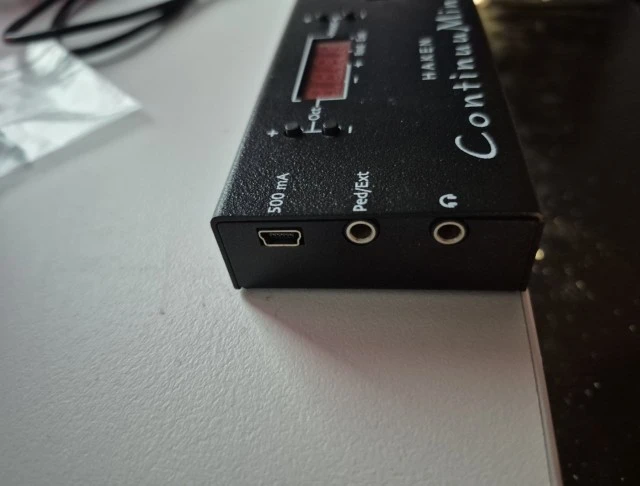 Haken Audio ContinuuMini Black Edition