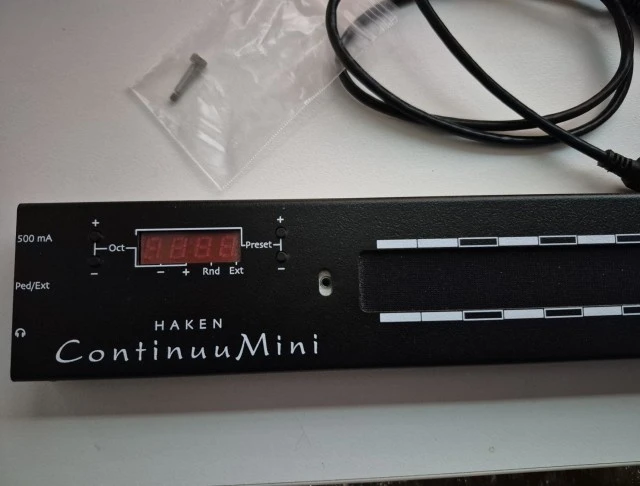 Haken Audio ContinuuMini Black Edition