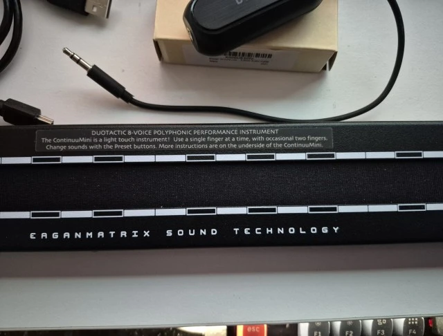 Haken Audio ContinuuMini Black Edition
