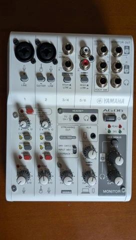 Yamaha AG06 MK2