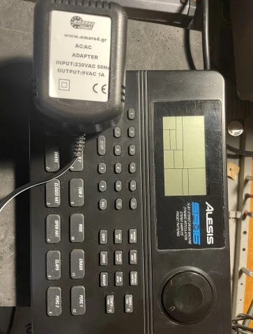 Alesis SR-16, 1996 16-bit
