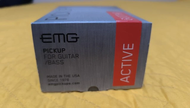 EMG B Bouzouki Pickup