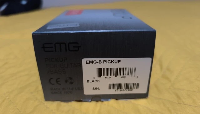 EMG B Bouzouki Pickup