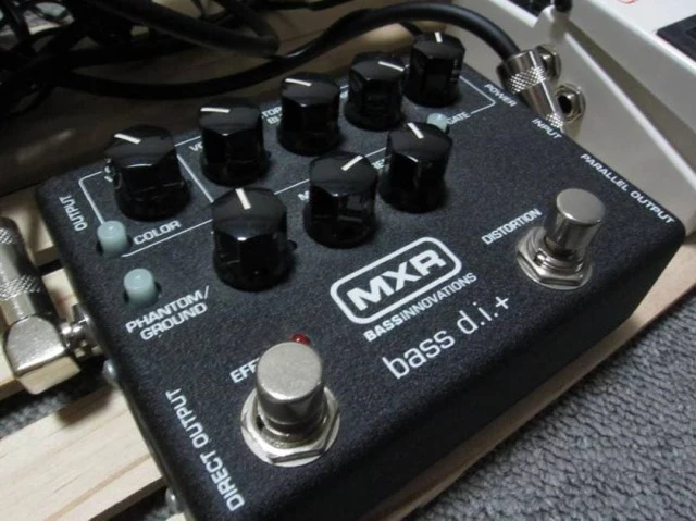 MXR M80 Bass D.I.+