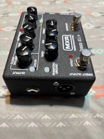 MXR M80 Bass D.I.+
