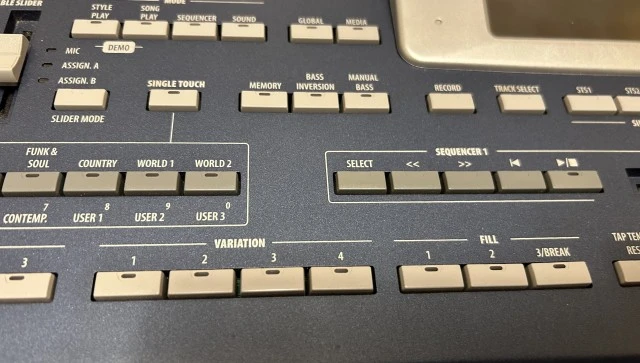 Korg PA800