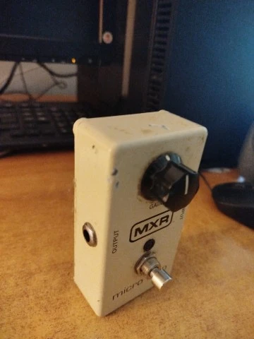 MXR M133 Micro Amp