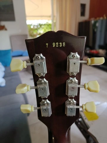 Gibson Les Paul 1957 Reissue VOS Goldtop