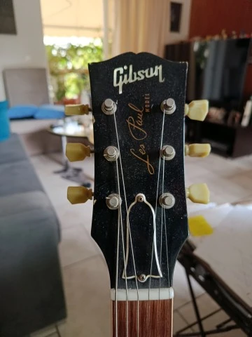 Gibson Les Paul 1957 Reissue VOS Goldtop