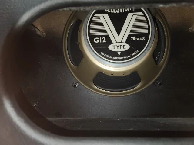 Vox BC112 1x12 – Καμπίνα κιθάρας με Celestion V-Type 70W – Άψογη