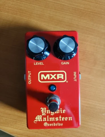 MXR Yngwie Malmsteen Overdrive