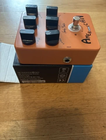 Harley Benton American Overdrive