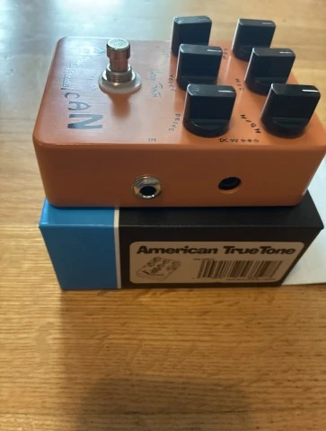 Harley Benton American Overdrive
