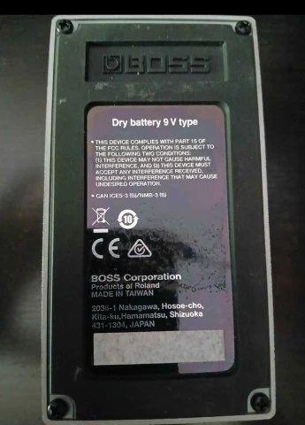 Boss ML-2 Metal Core