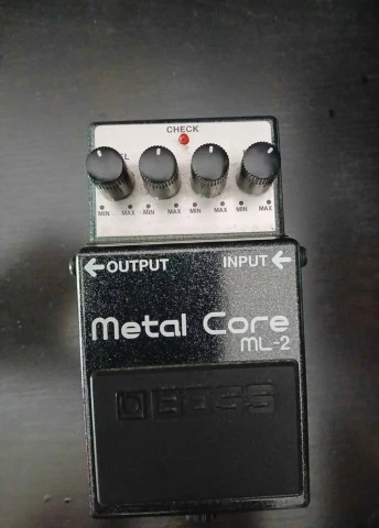 Boss ML-2 Metal Core