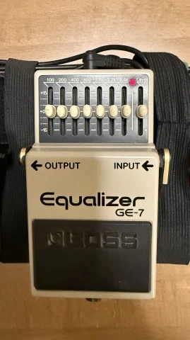Boss Pedalboard – RC\-3, RV\-3, GE\-7, TU\-3 \+ Palmer Pedalbay & θήκη