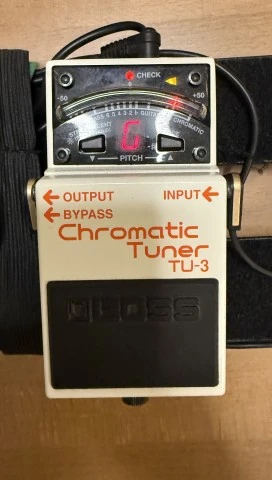 Boss Pedalboard – RC\-3, RV\-3, GE\-7, TU\-3 \+ Palmer Pedalbay & θήκη