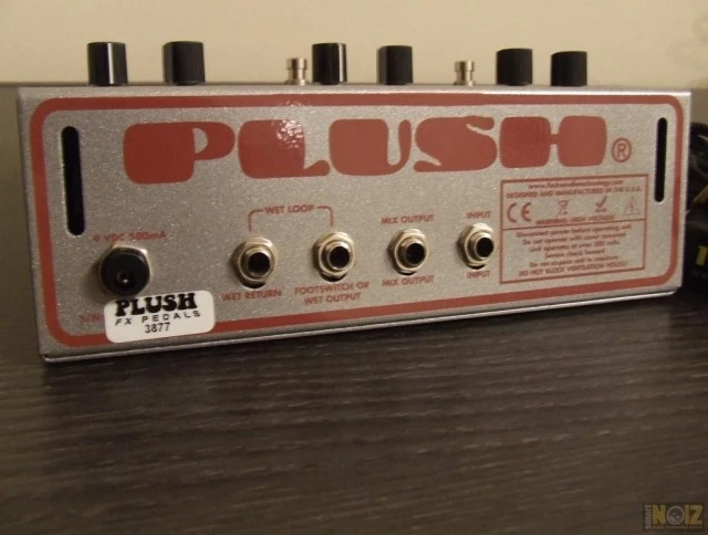 Fuchs audio - PLUSH FX PEDAL - Replay Tu