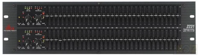equalizer dbx 2231 ΤΕΛΕΥΤΑΙΟ ΚΟΜΜΑΤΙ ΚΑΙ