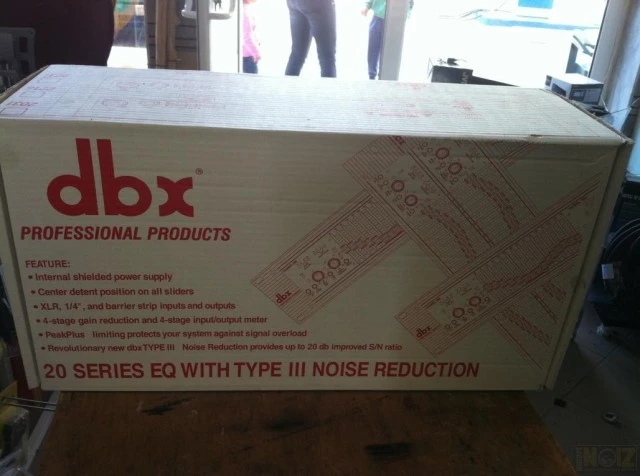 equalizer dbx 2231 ΤΕΛΕΥΤΑΙΟ ΚΟΜΜΑΤΙ ΚΑΙ