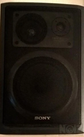 Ηχεία Sony SS-H77 (από FH-B77CD)