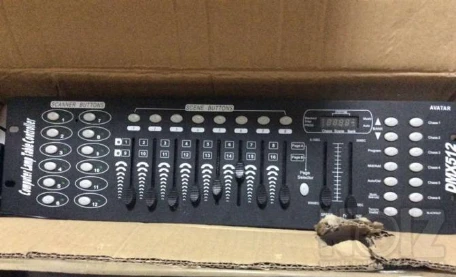 Κονσόλα DMX 512 Καινούριες