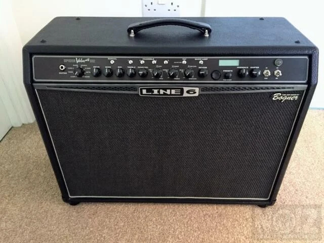 line6 λαμπατος MKii212  spider valve