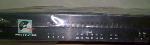 Sonic Solutions HD I/O Clock