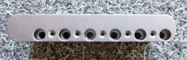 Stratocaster Kluson Steel lefty tremolo 