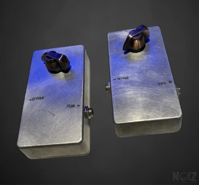 Attenuator fx loop volume control